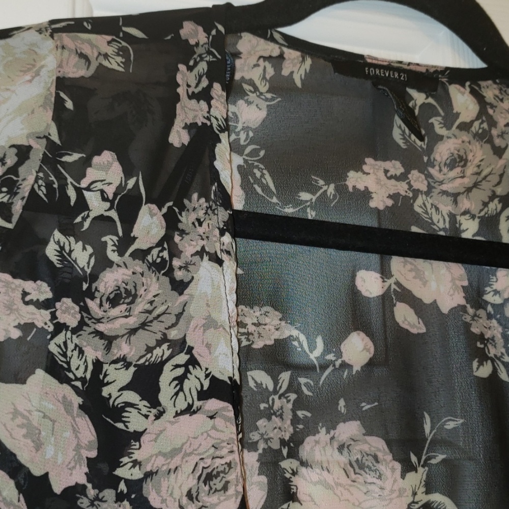 forever 21 kimono